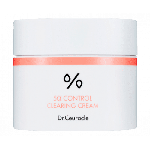 Себорегулюючий крем Dr.Ceuracle 5α Control Clearing Cream